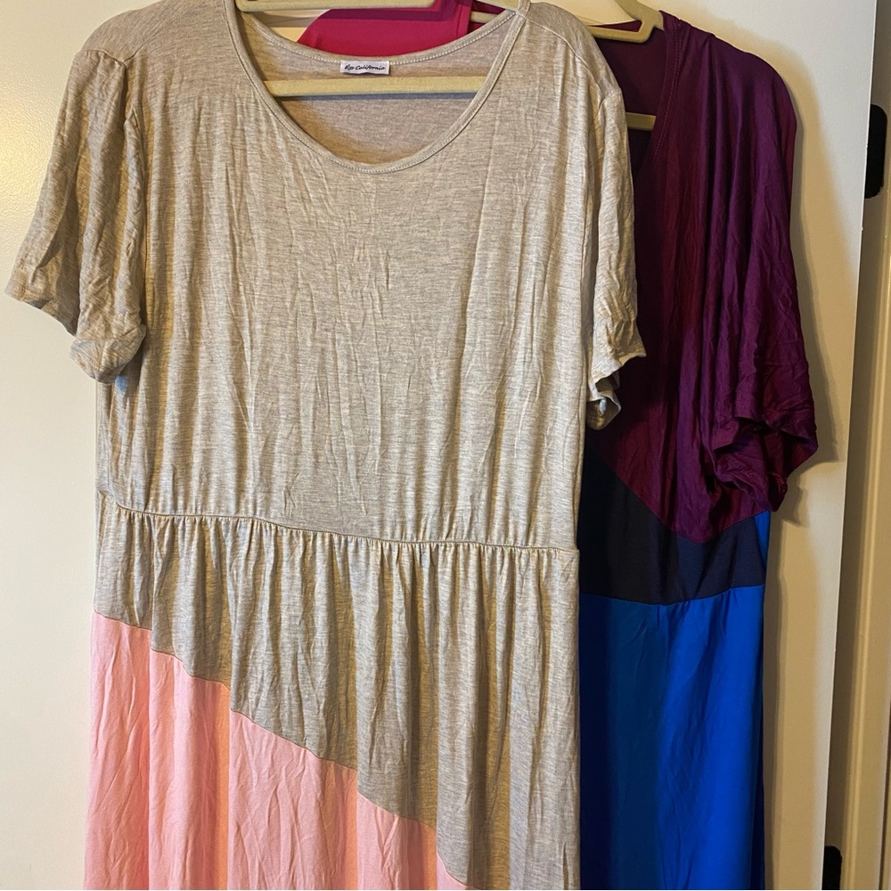 T-shirt Maxi Dress Bundle